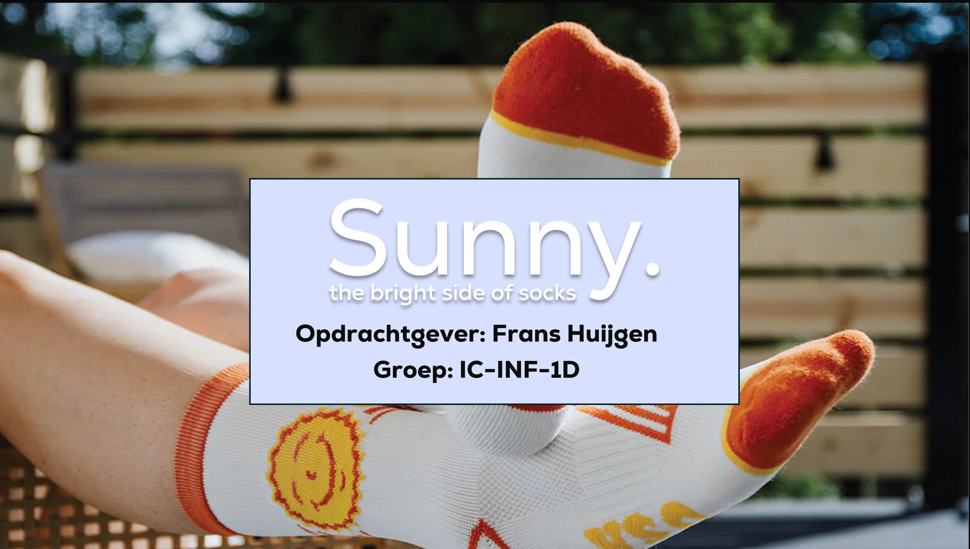 Productpagina Sunny Socks
